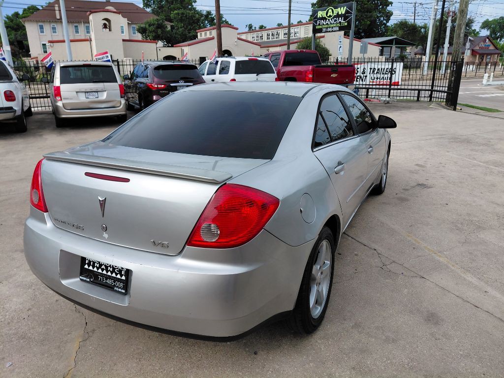 2008 Pontiac G6 Image 6