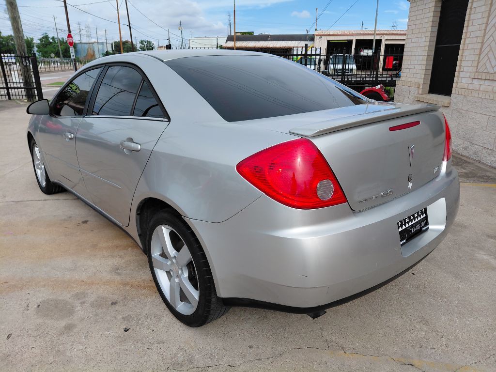 2008 Pontiac G6 Image 8