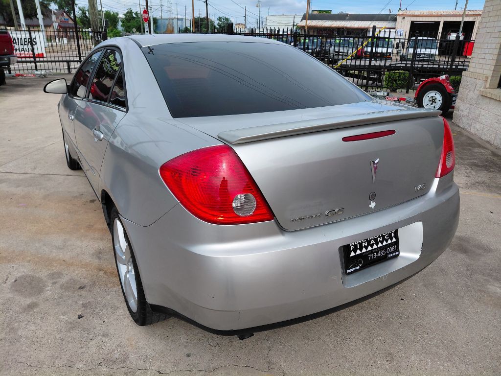 2008 Pontiac G6 Image 10
