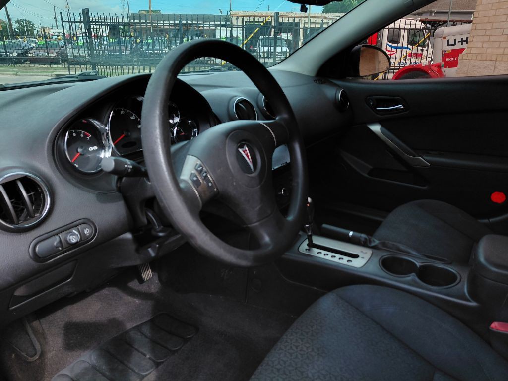 2008 Pontiac G6 Image 16
