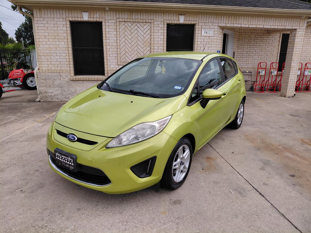 2012 Ford Fiesta Image 3