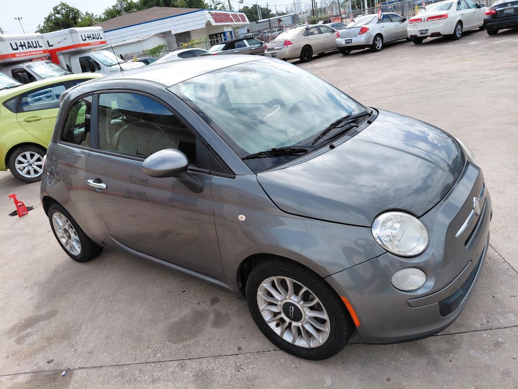 2013 FIAT 500 Image 14