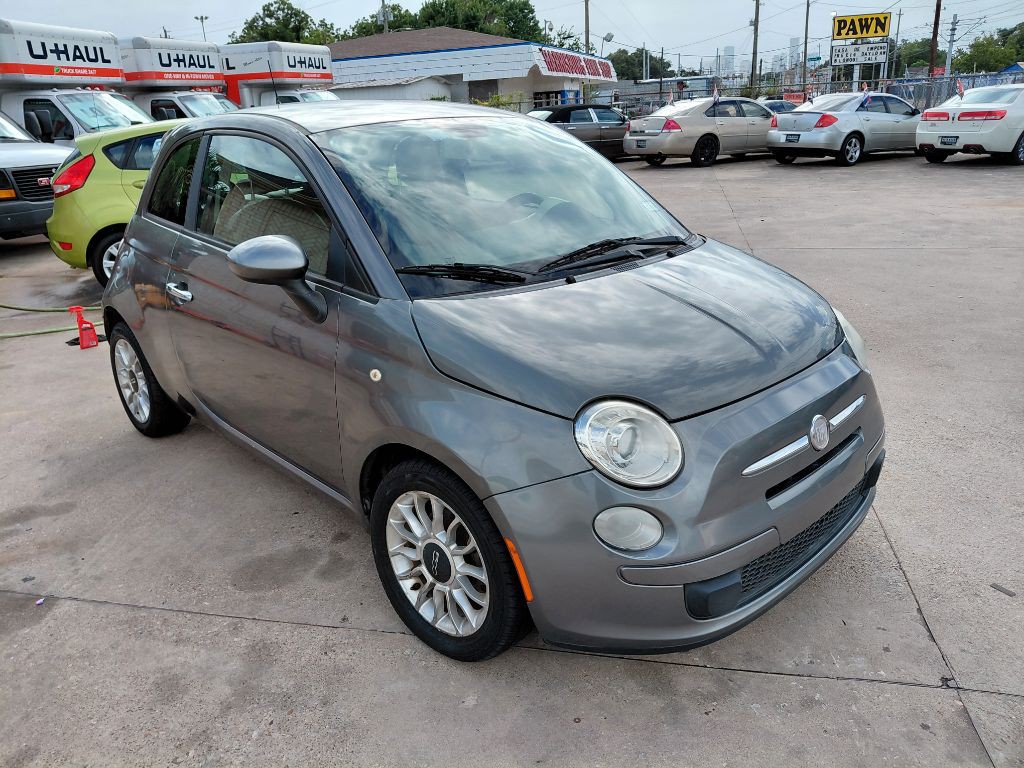2013 FIAT 500 Image 16
