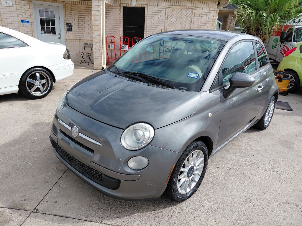 2013 FIAT 500 Image 5