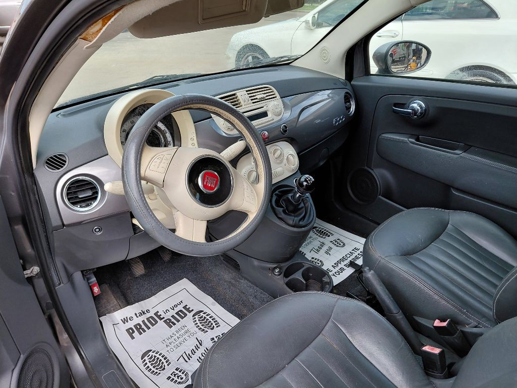 2013 FIAT 500 Image 7