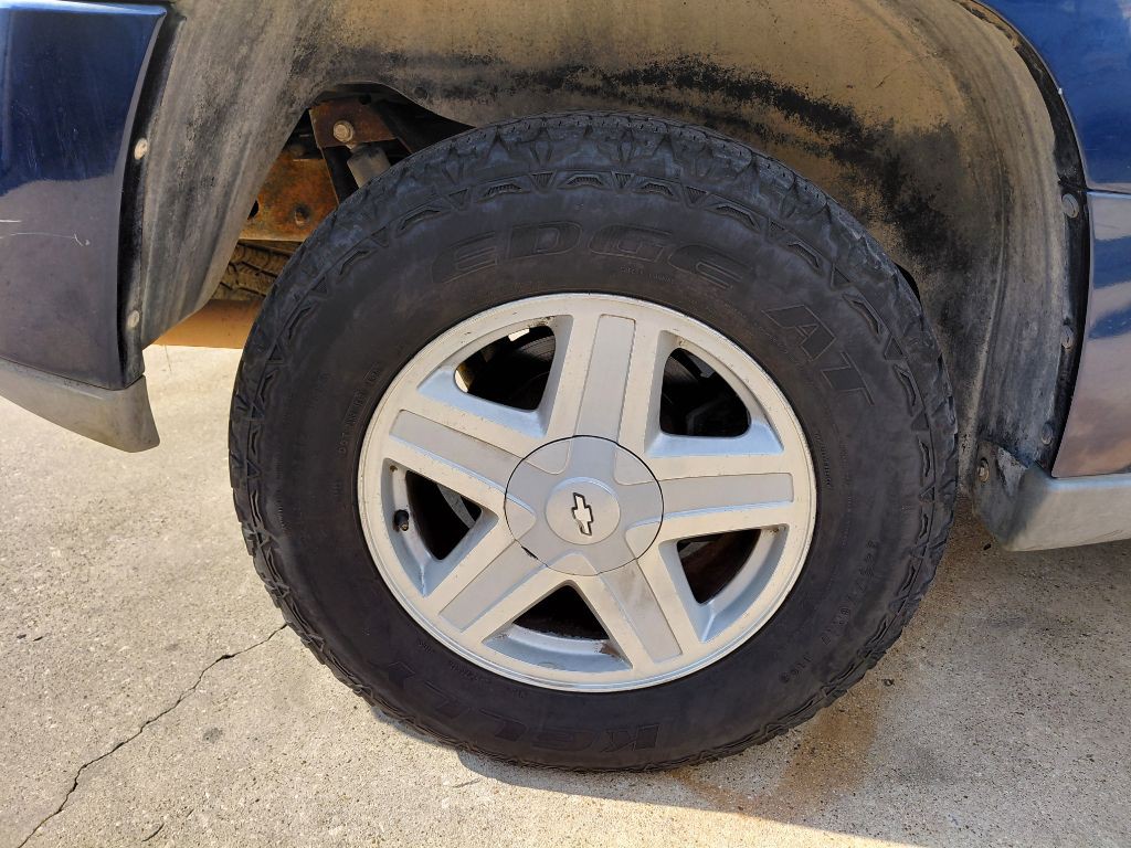 2003 Chevrolet Trailblazer Image 18