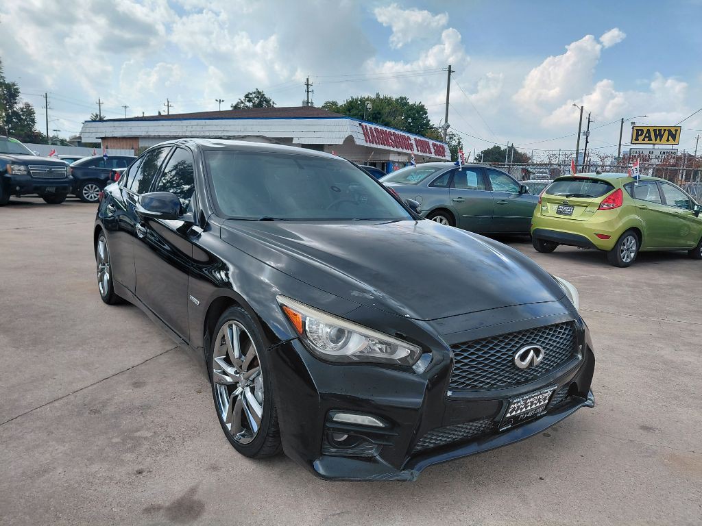 2014 INFINITI Q50 Image 1