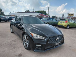 Image for 2014 INFINITI Q50 Hybrid Premium ID: 6951124