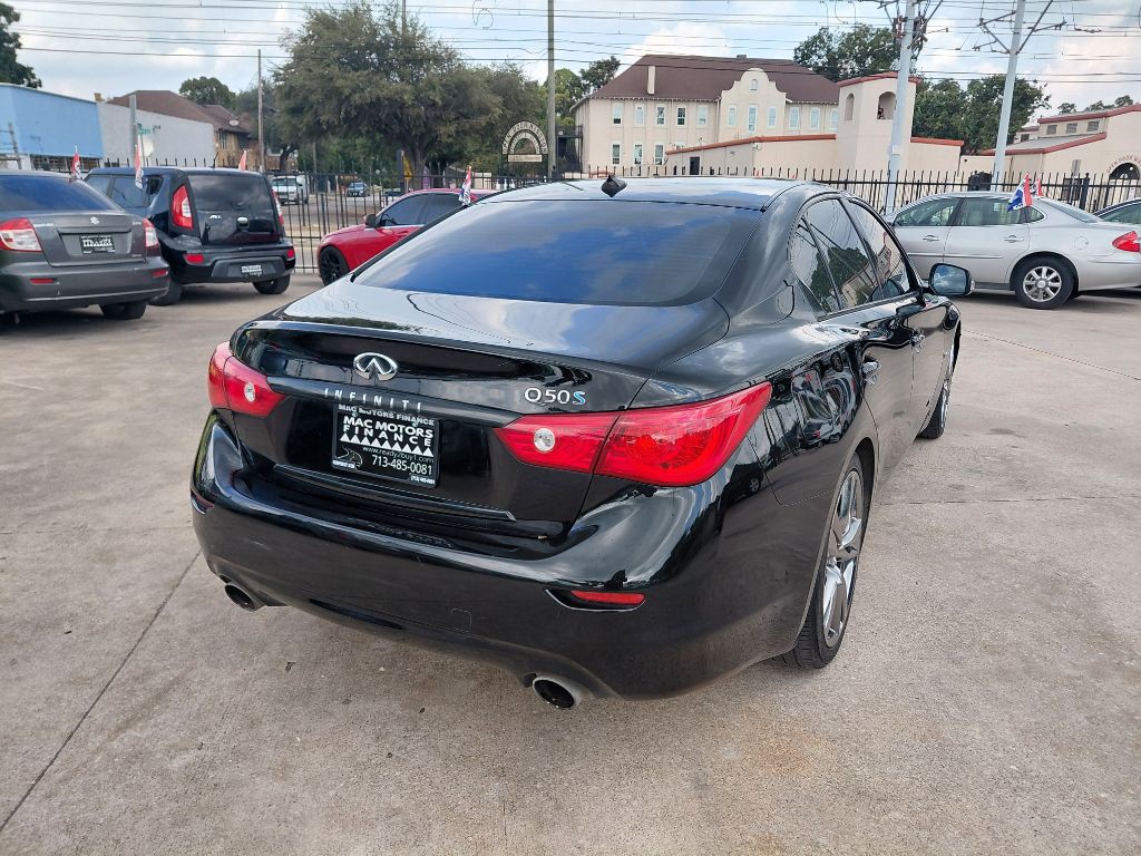 2014 INFINITI Q50 Image 2