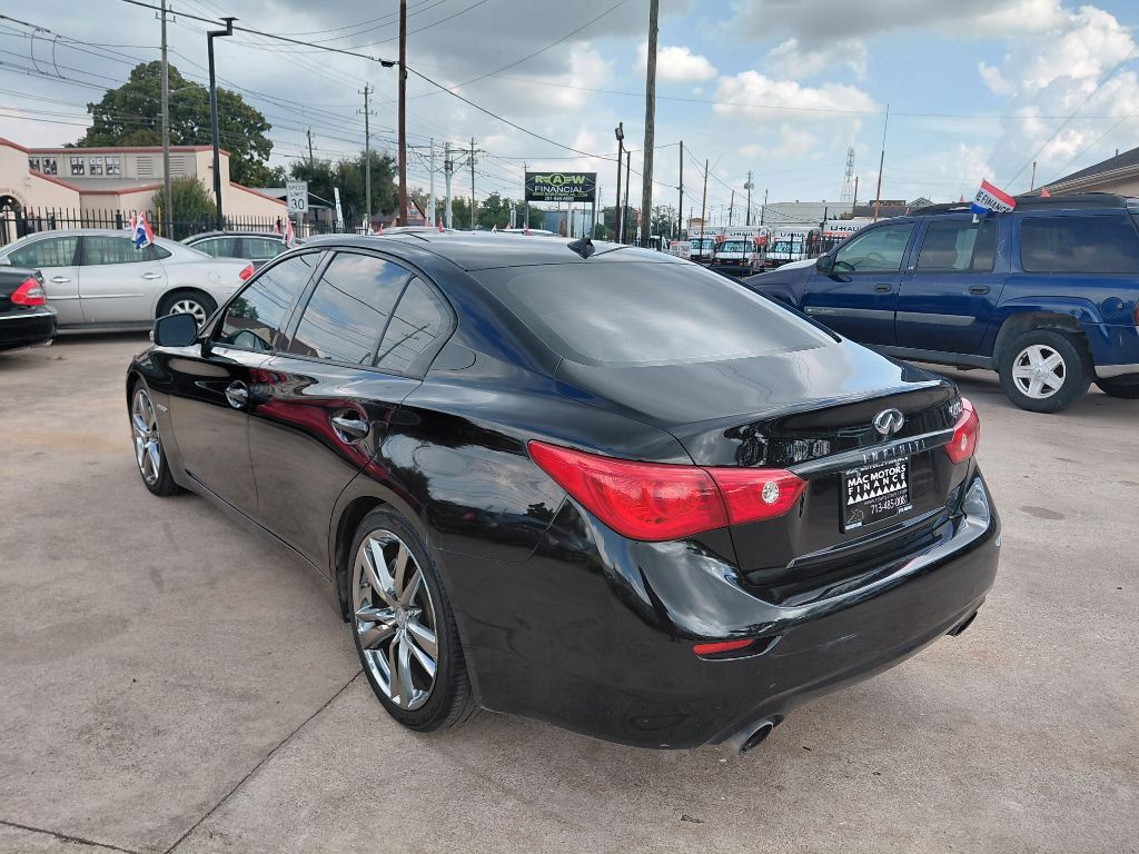 2014 INFINITI Q50 Image 3