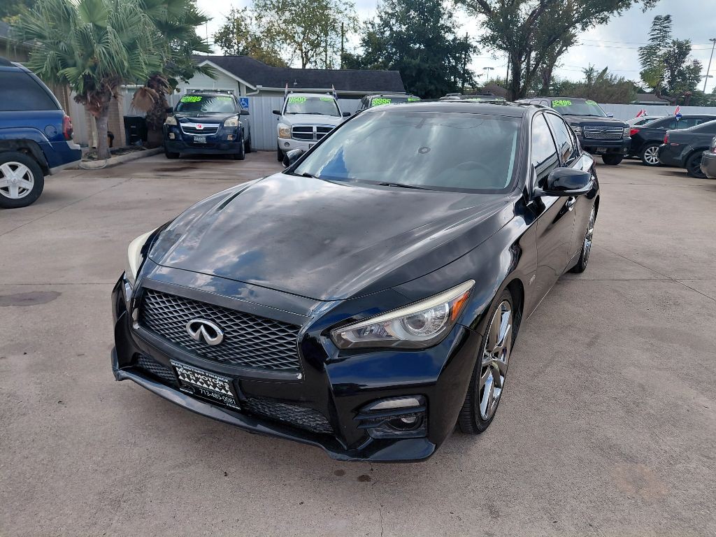 2014 INFINITI Q50 Image 4