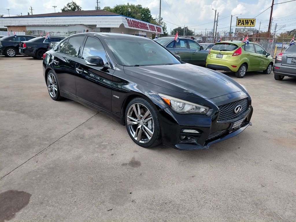 2014 INFINITI Q50 Image 5