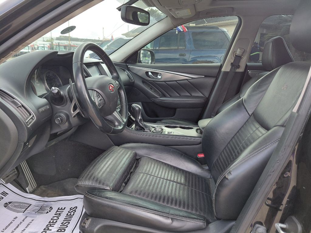 2014 INFINITI Q50 Image 11