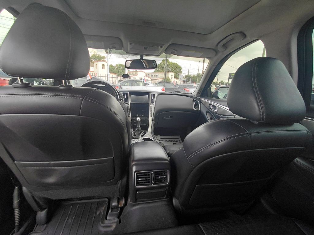 2014 INFINITI Q50 Image 15