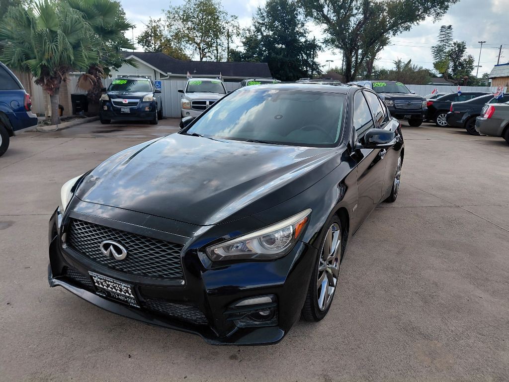 2014 INFINITI Q50 Image 19