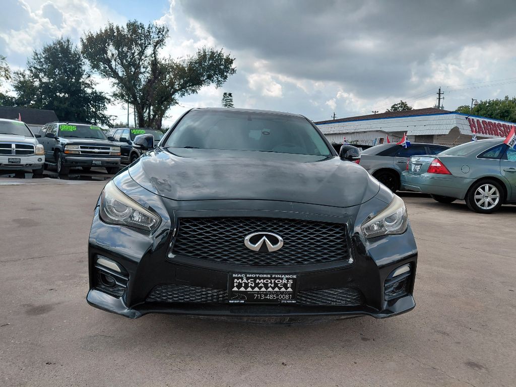 2014 INFINITI Q50 Image 21