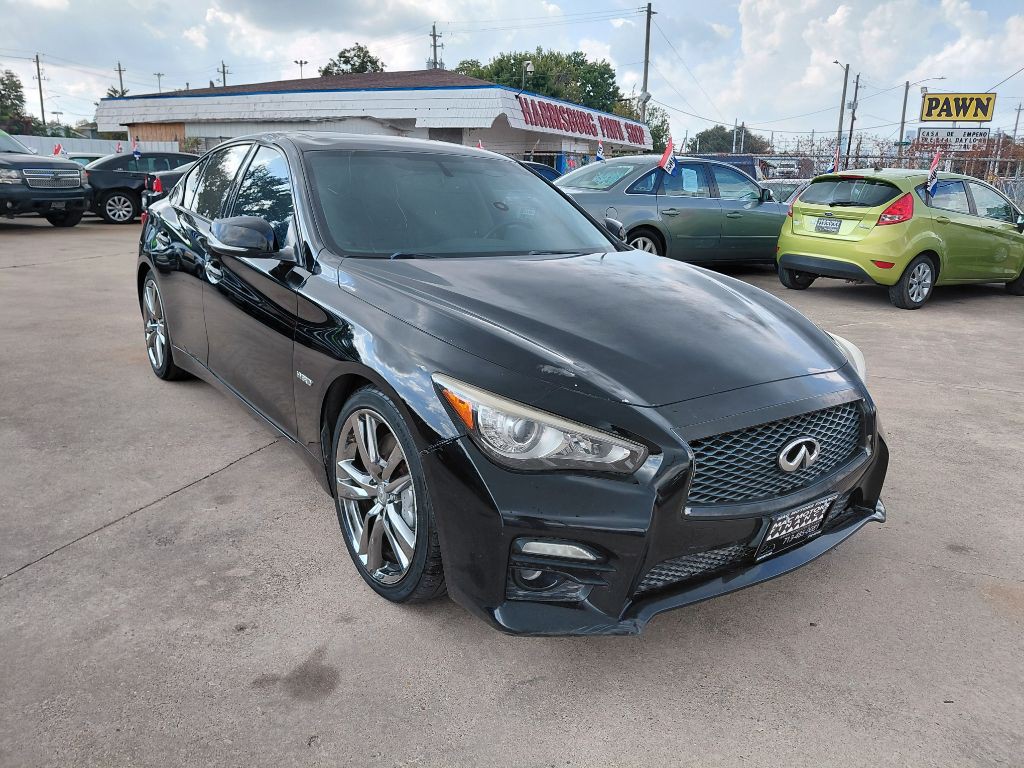 2014 INFINITI Q50 Image 23