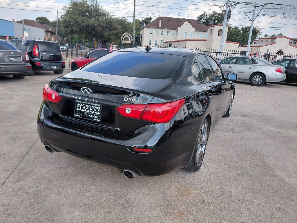 2014 INFINITI Q50 Image 24
