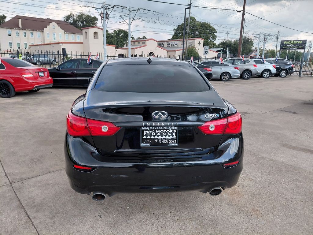 2014 INFINITI Q50 Image 25