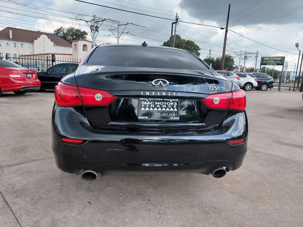 2014 INFINITI Q50 Image 26