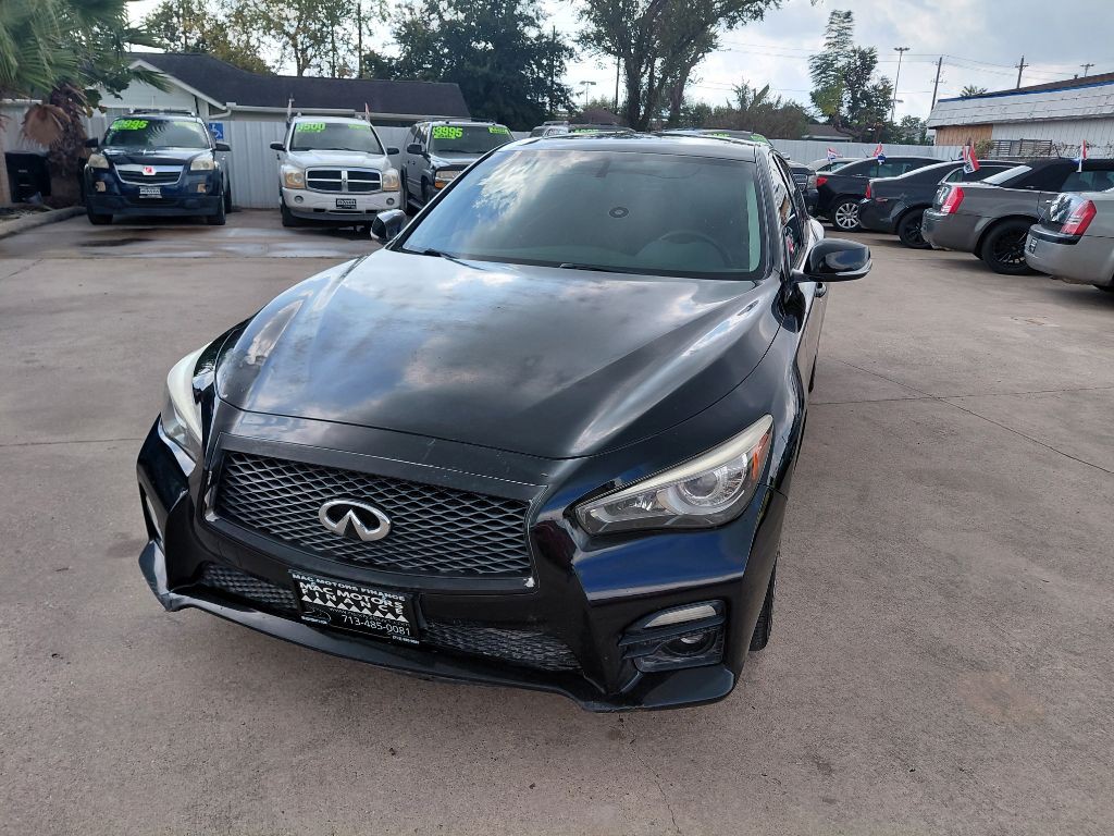 2014 INFINITI Q50 Image 28