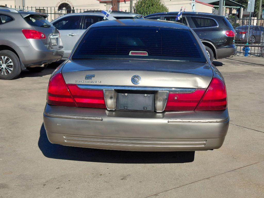 2004 Mercury Grand Marquis Image 13