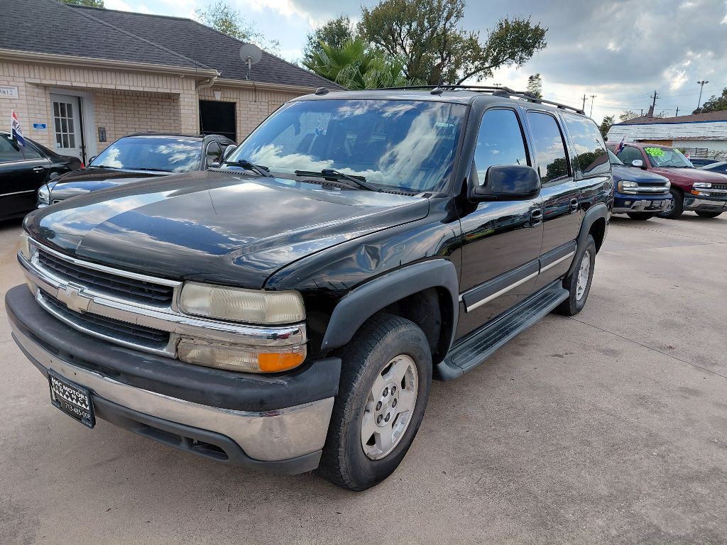 2005 Chevrolet Suburban Image 4