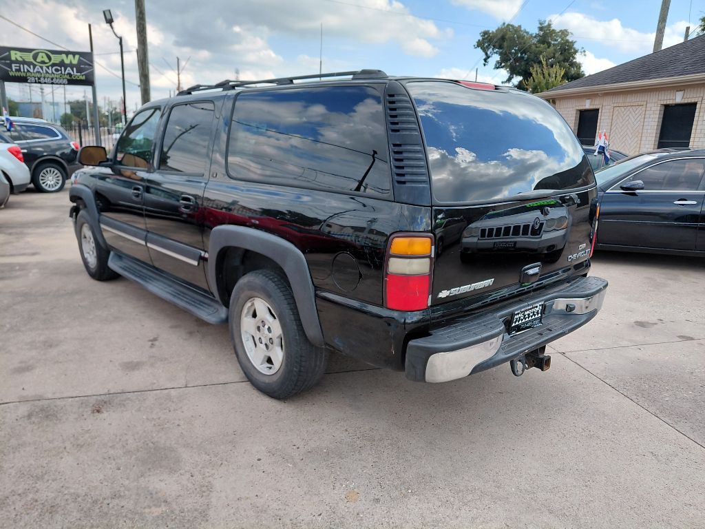 2005 Chevrolet Suburban Image 12