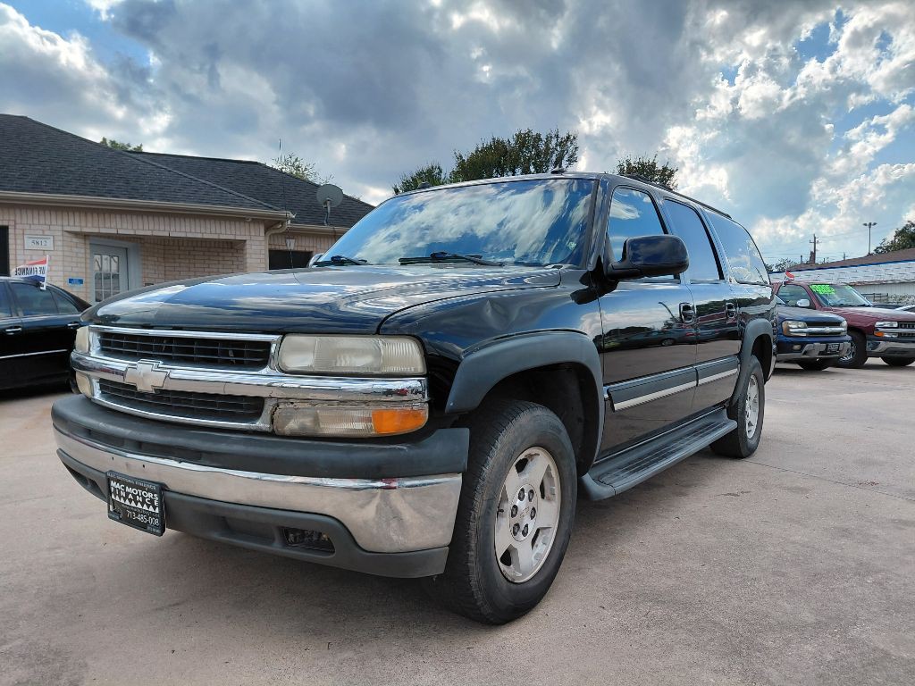 2005 Chevrolet Suburban Image 16