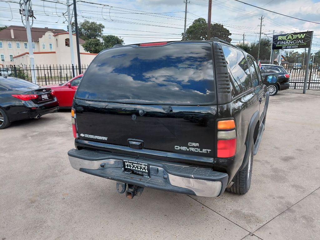 2005 Chevrolet Suburban Image 19
