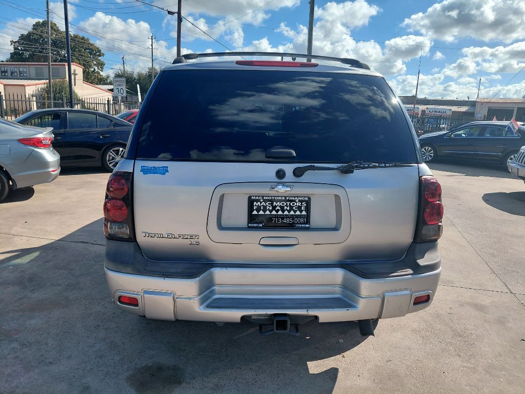 2005 Chevrolet Trailblazer Image 4