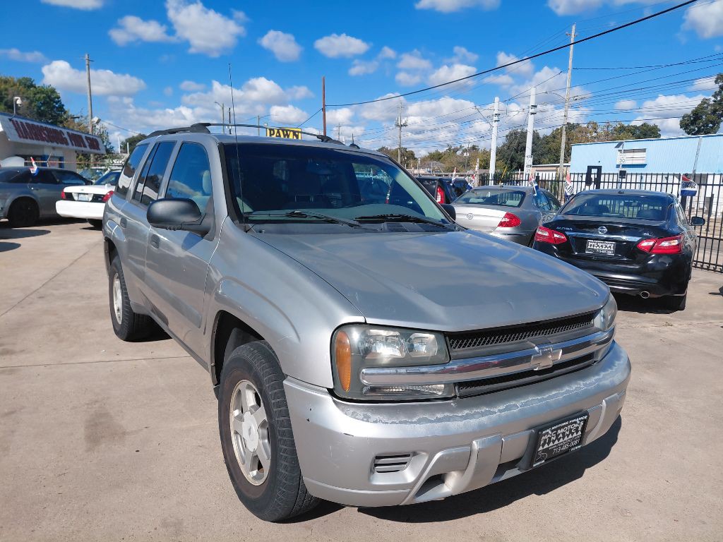 2005 Chevrolet Trailblazer Image 12