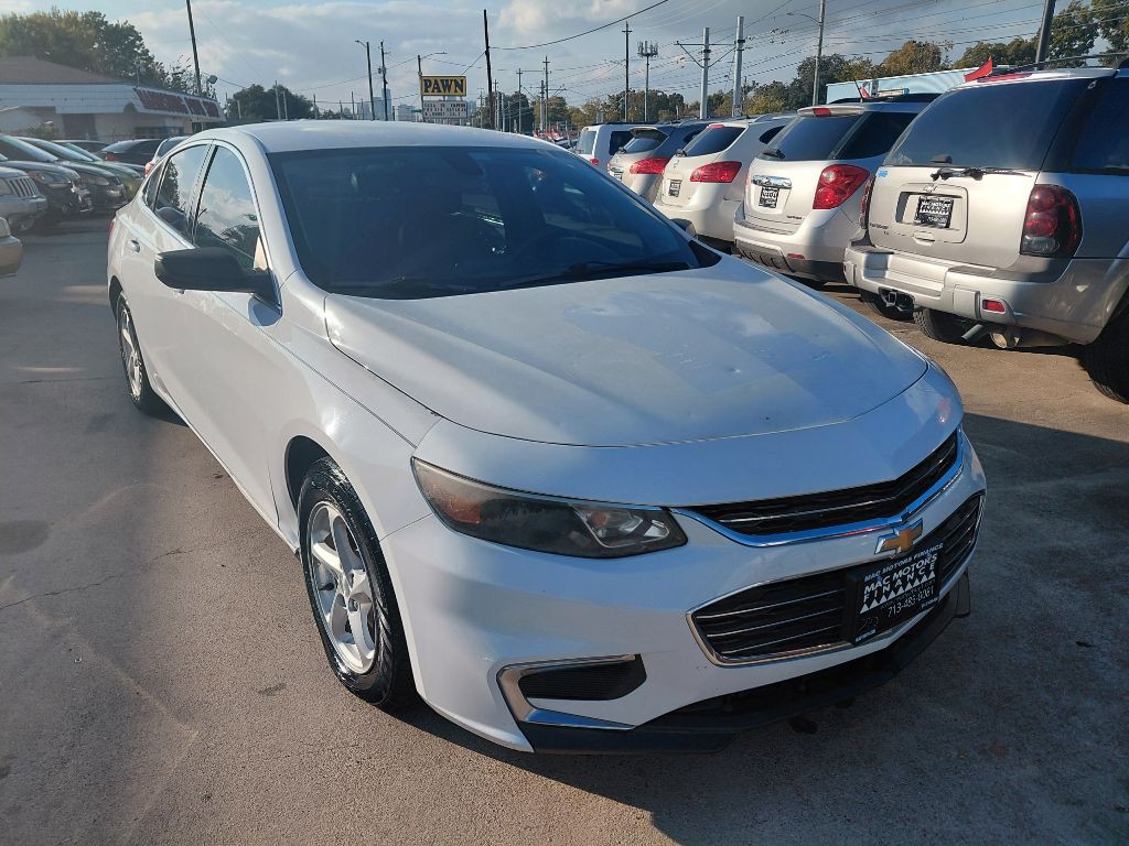 2017 Chevrolet Malibu Image 15