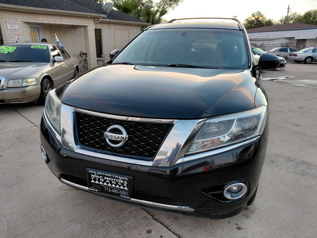 2013 Nissan Pathfinder Image 6