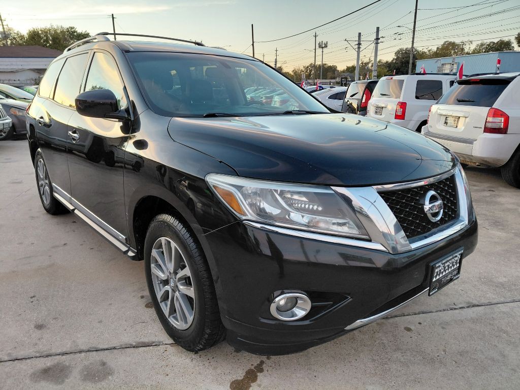 2013 Nissan Pathfinder Image 7