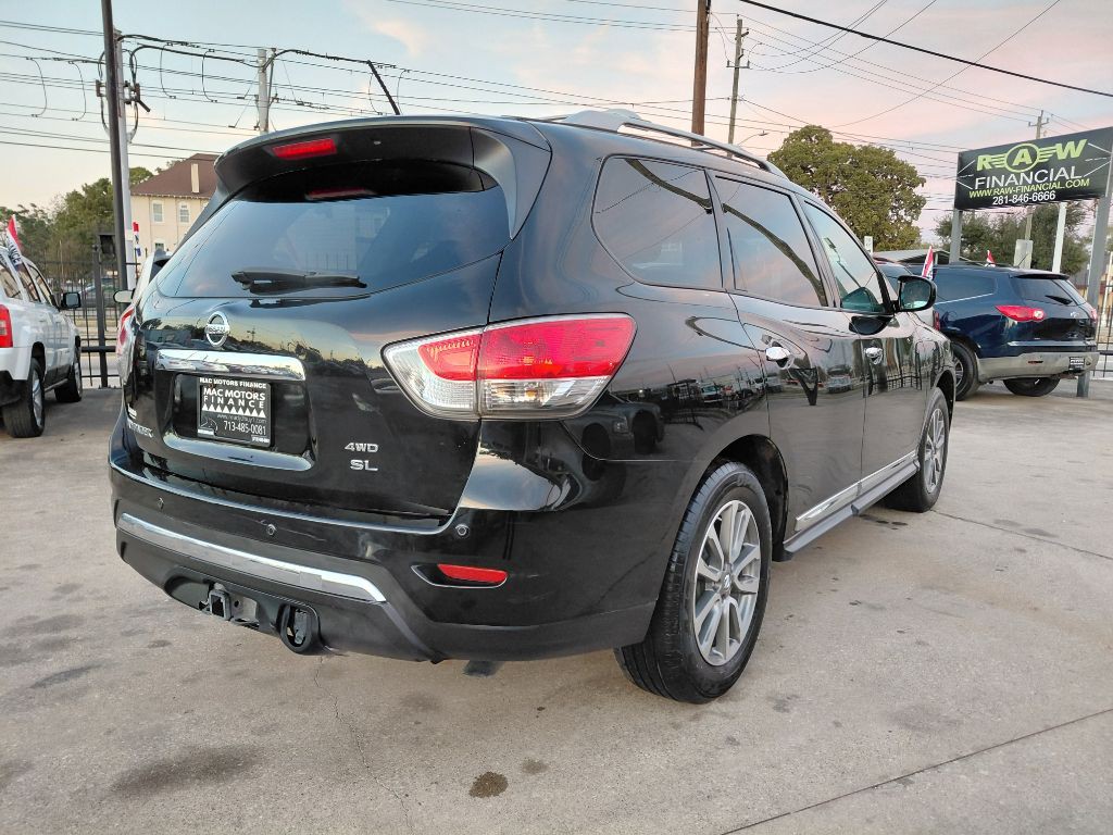 2013 Nissan Pathfinder Image 8