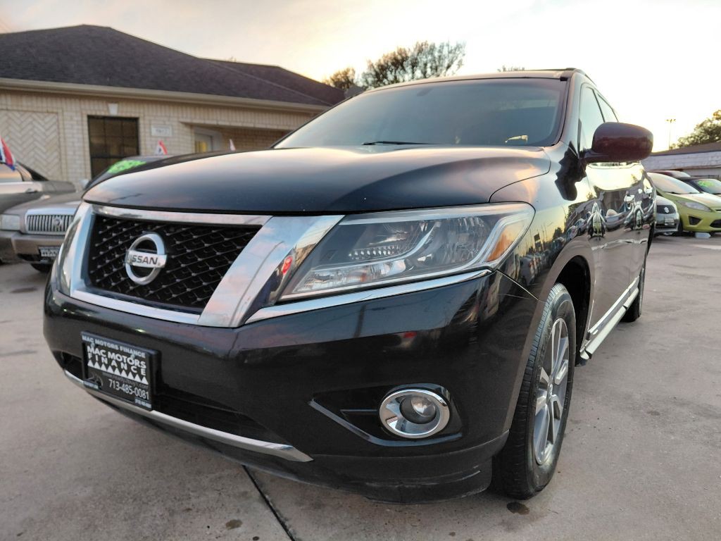 2013 Nissan Pathfinder Image 25