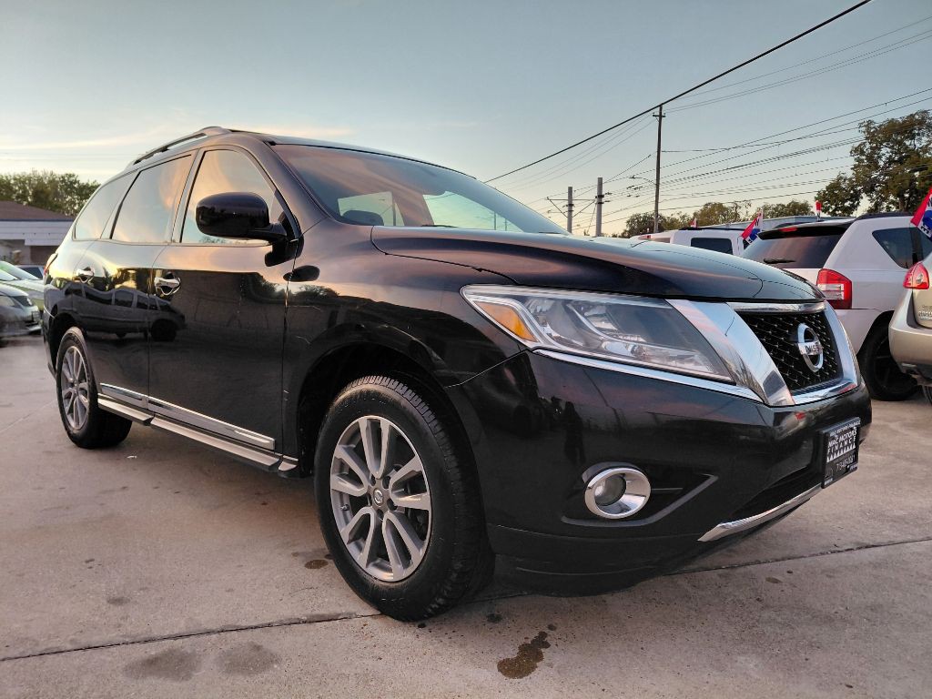 2013 Nissan Pathfinder Image 26