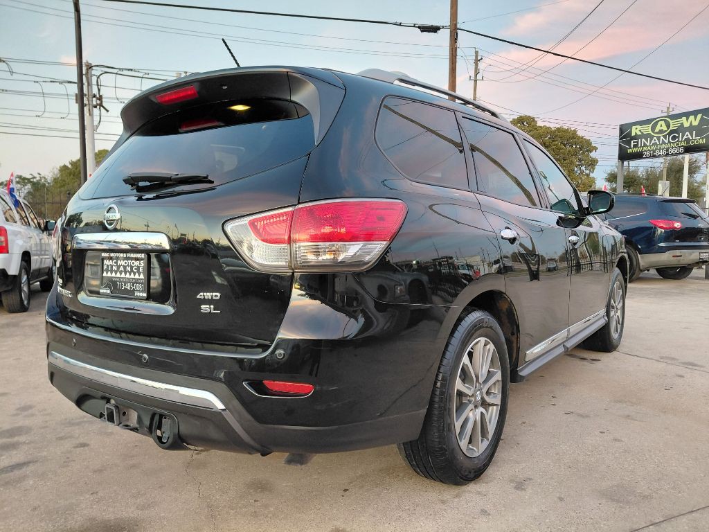 2013 Nissan Pathfinder Image 27