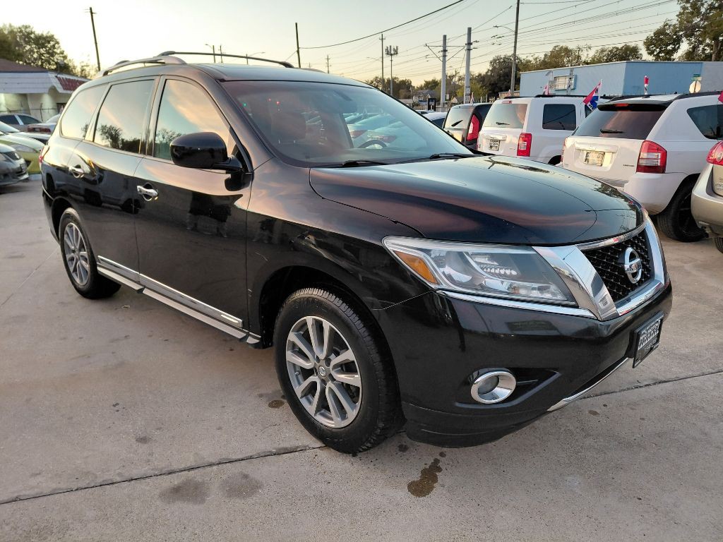 2013 Nissan Pathfinder Image 30