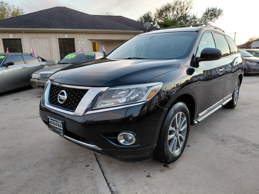 2013 Nissan Pathfinder Image 3