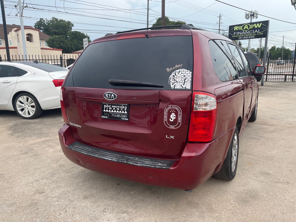 2006 Kia Sedona Image 4