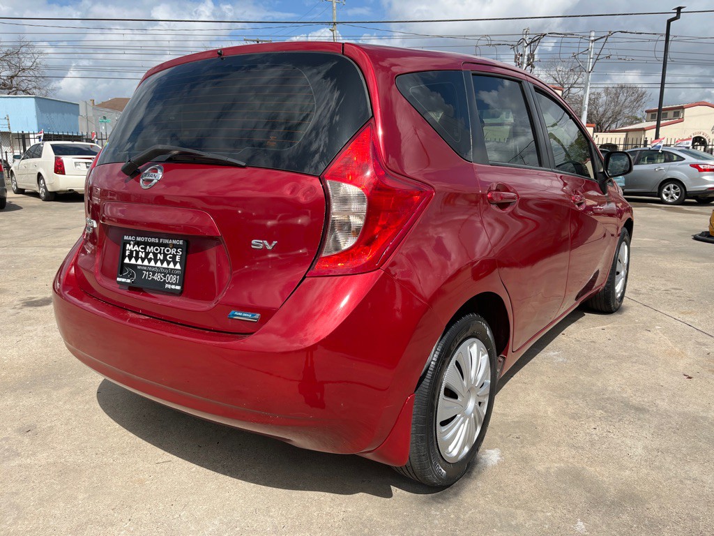 2014 Nissan Versa Image 4