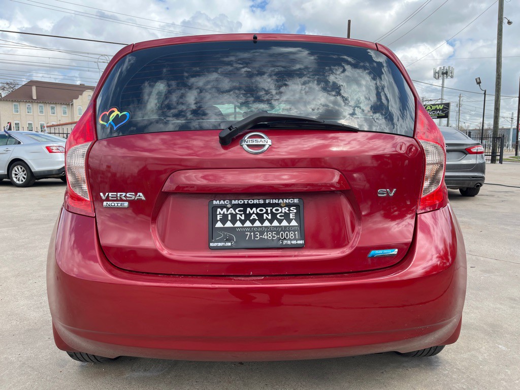 2014 Nissan Versa Image 10