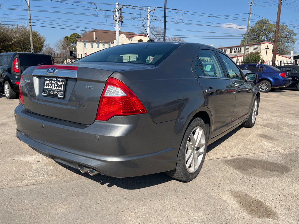 2012 Ford Fusion Image 4