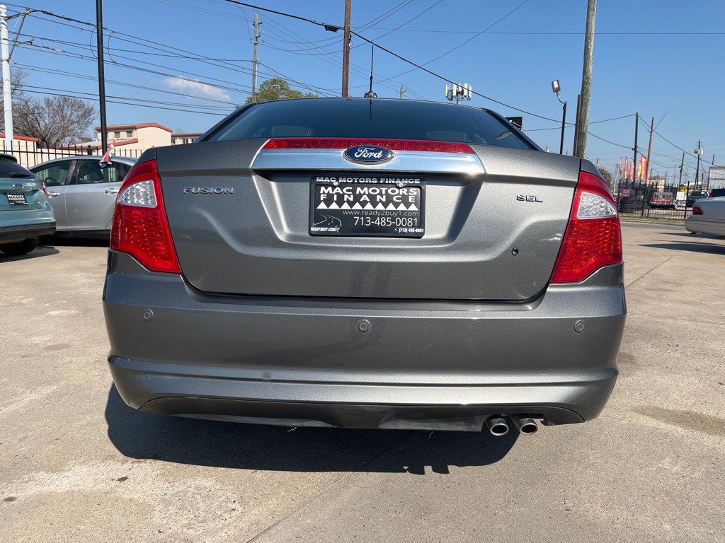 2012 Ford Fusion Image 5