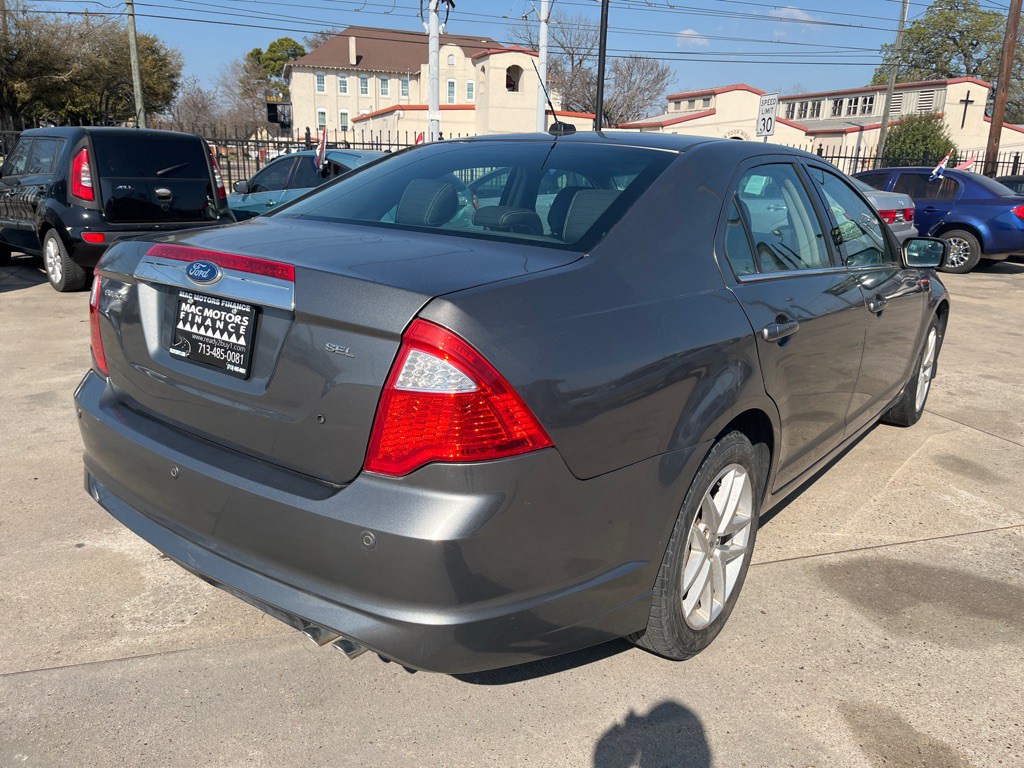 2012 Ford Fusion Image 7