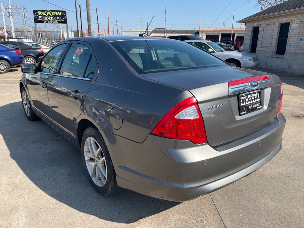 2012 Ford Fusion Image 8