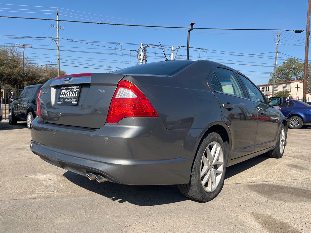 2012 Ford Fusion Image 22