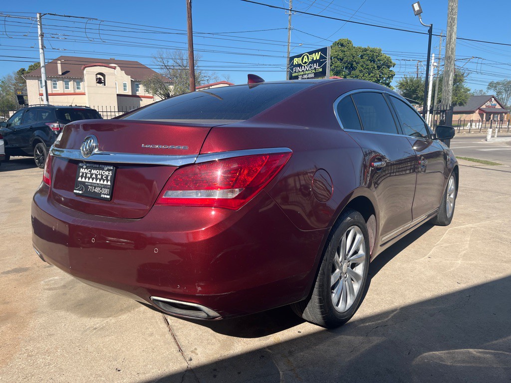 2015 Buick Lacrosse Image 4
